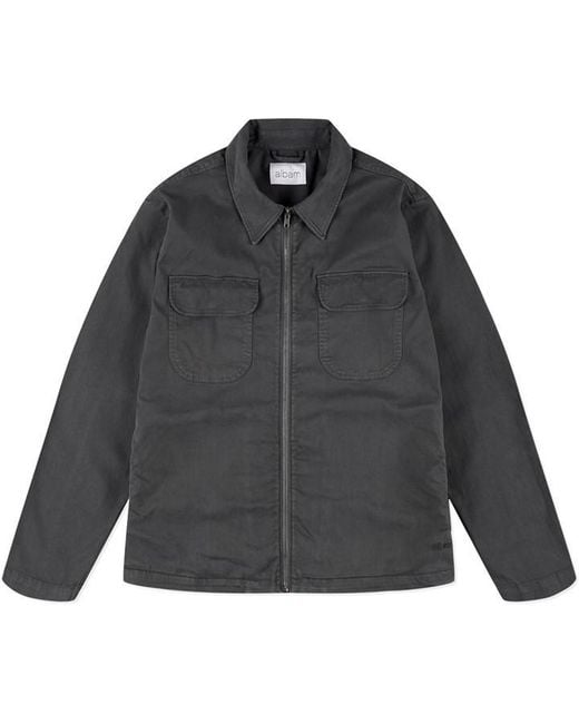 Albam Gray Clarence Weather-Resistant Harrington Jacket for men