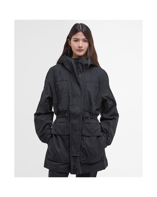 Barbour Black Misha Jacket