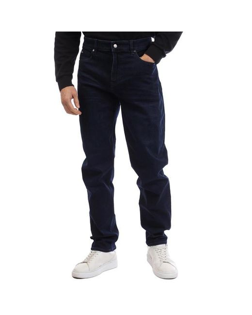 Boss Blue H Re.Maine Slim Fit Jeans for men