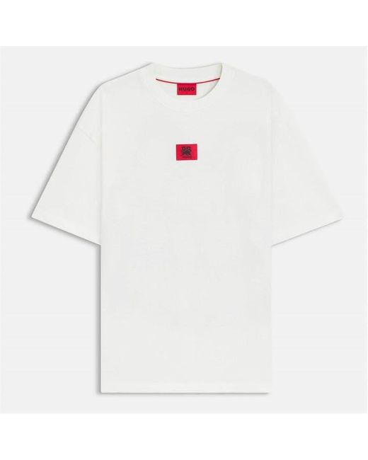 Hugo x RB White X Vcarb By Slawn Logo T-Shirt for men