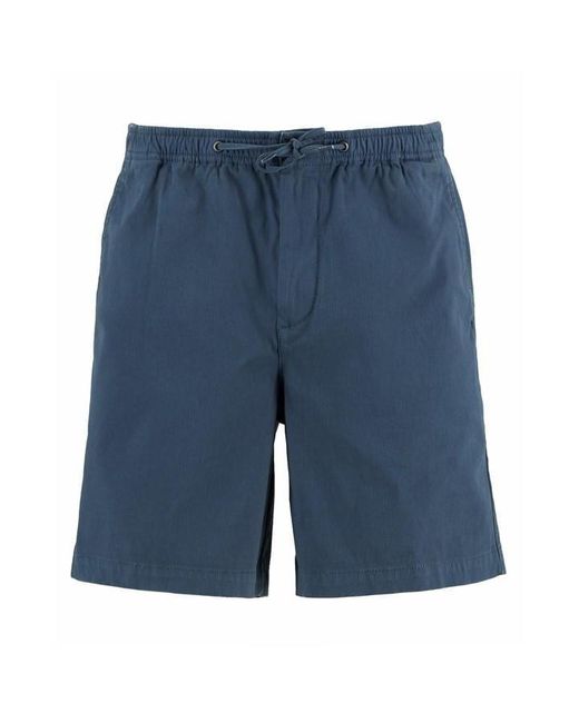 Barbour Blue Chino Shorts for men