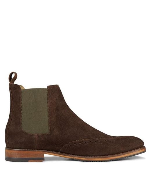 Oliver Sweeney Brown Portrush Chelsea Boots for men