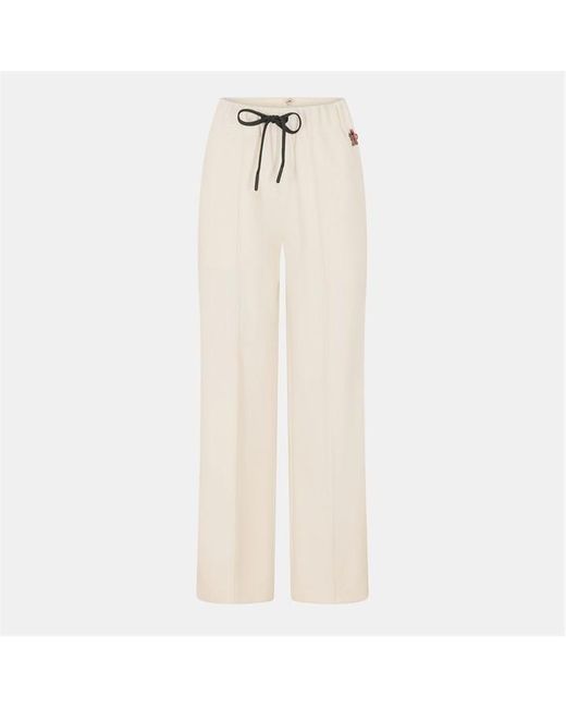 Moncler Natural Closed Hem Jersey Joggers