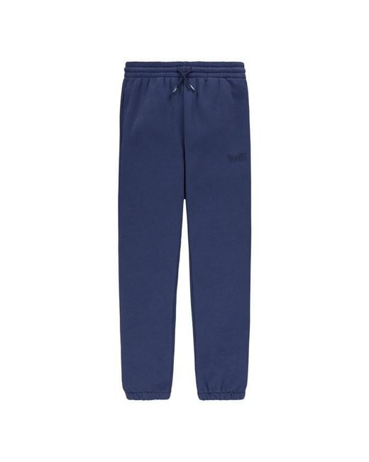 Levi's Blue Core Knit Jogging Bottoms for men
