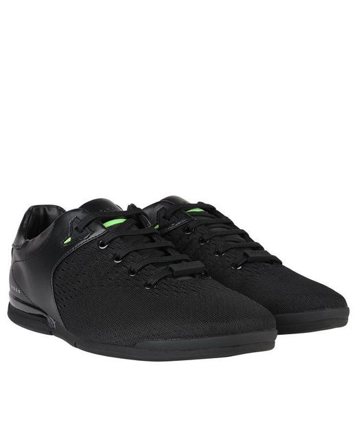 hugo boss low top trainers