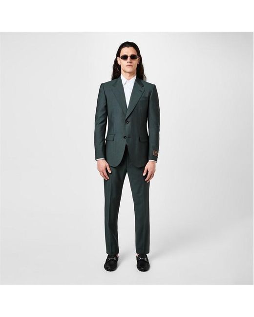 Gucci Black Heritage Suit for men