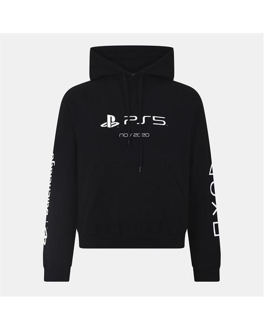 Balenciaga Black Pull Over Hoodie for men