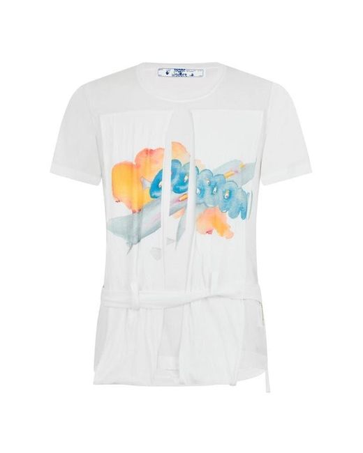 Off-White c/o Virgil Abloh White Off Off Xaw Pnl Tee Sn99 for men