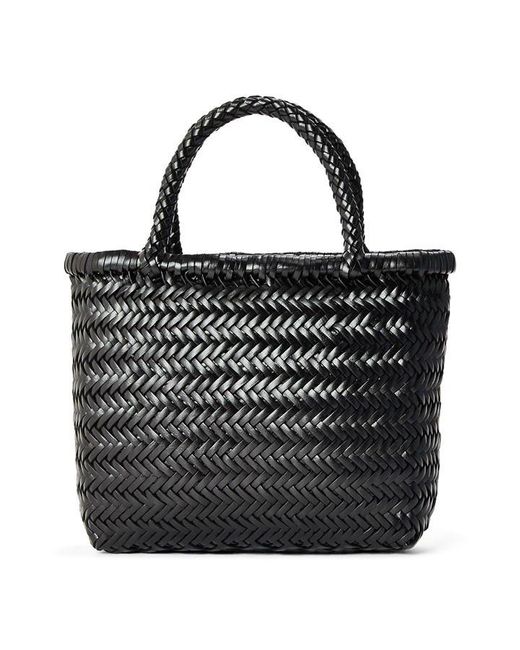 Rixo Black Lysia Tote Bag