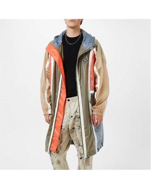 DSquared² Blue Dsq Oversize Parka Sn32 for men