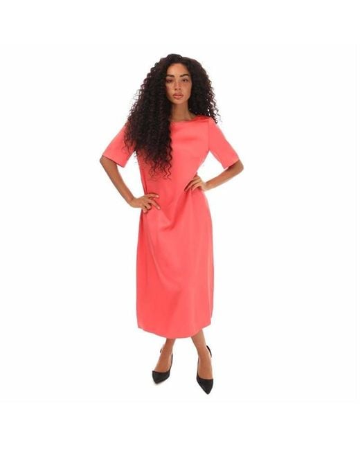 Boss Red Dibeca Dress