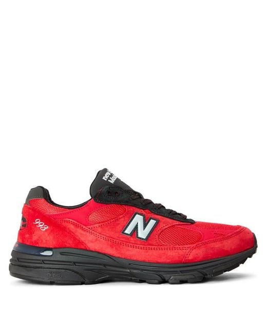 New Balance Red Nb 993 for men