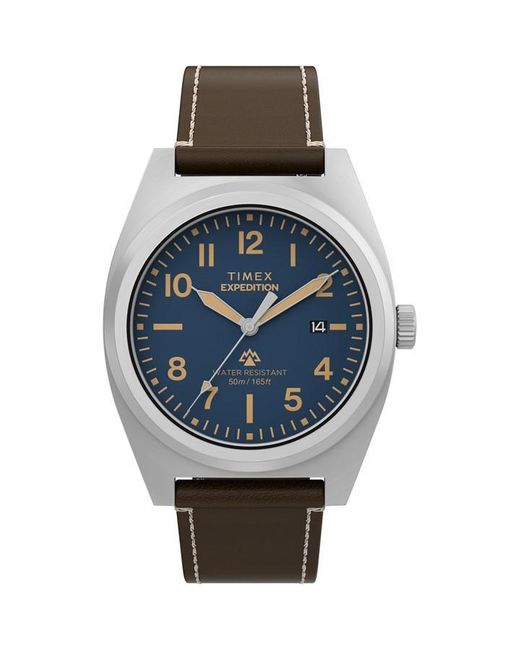 Timex Metallic Capstone Quartz Analogue Watch for men