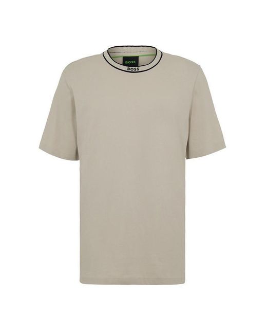 Boss Natural Tee 5 10276616 01 T-Shirt for men