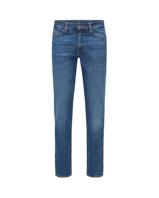 Boss Blue Hbb Delaware3Slm Slim-Fit Jeans for men