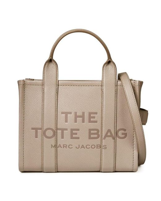 Marc Jacobs Brown Small Leather Tote Bag