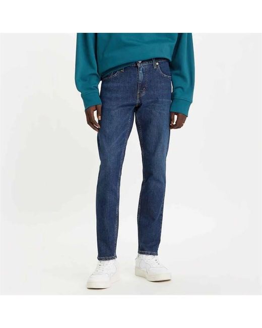 Levi's Blue 512 Slim Tapered Mint Condition Adv Jeans for men