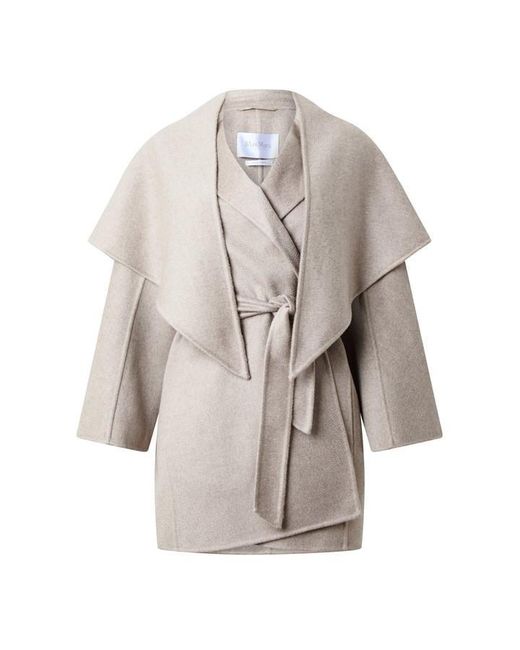 Max Mara Gray Mxm Detto Pea Coat