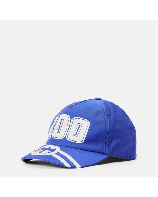 Gucci Blue Baseball Cap