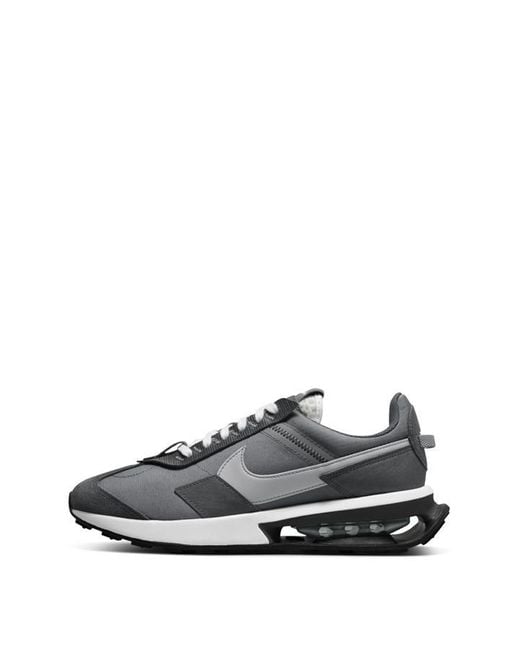Nike Gray Air Max Pre-day Sneakers for men