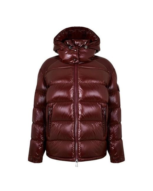 Moncler Purple Maire Jkt Ld64