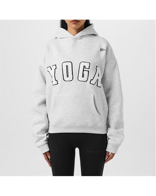 Sisters & Seekers Gray Yoga Hoodie
