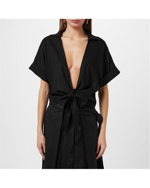JBQ Black Chiara Crop Tops