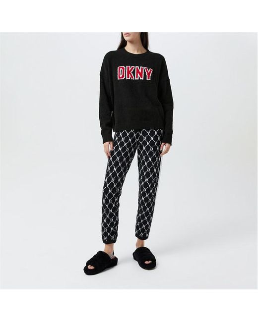 DKNY Black Geo Set Ld44