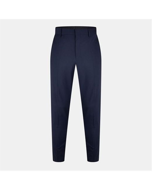 HUGO Blue Getlin Flex Trousers for men