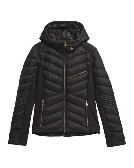 Barbour Black B.Int Salengro Lw Ql Ld73