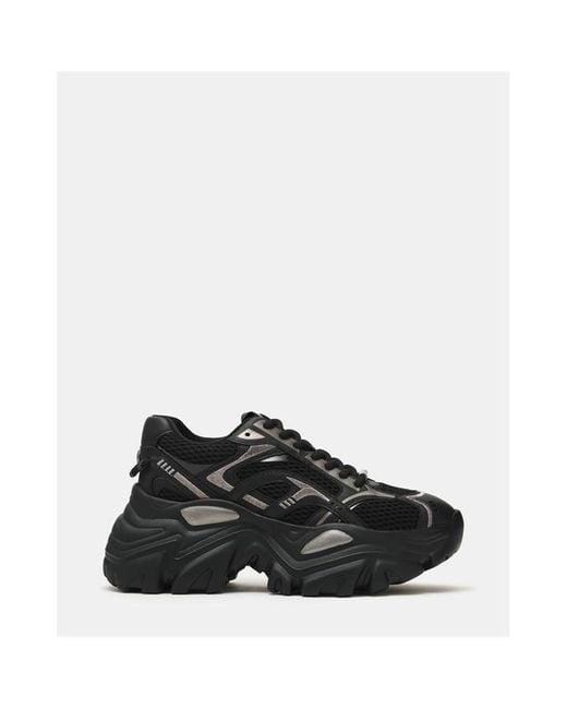 Steve Madden Black Raftus Chunky Trainers