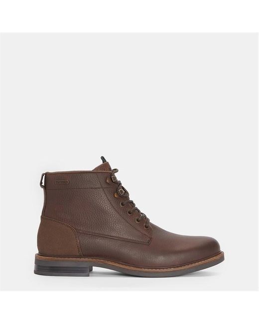 Barbour Brown Deckham Boot for men