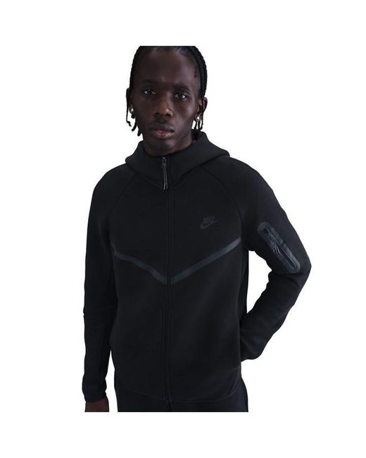 Nike Blue Tech Fleece Windrunner Full-Zip Jacket for men