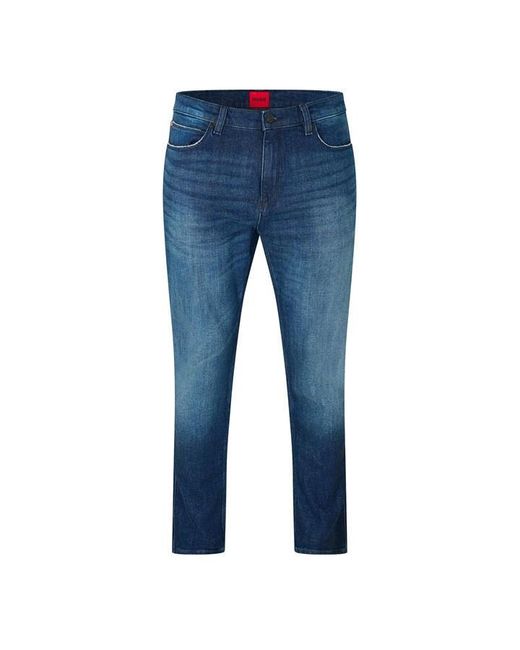HUGO Blue Slim Fit Jeans for men