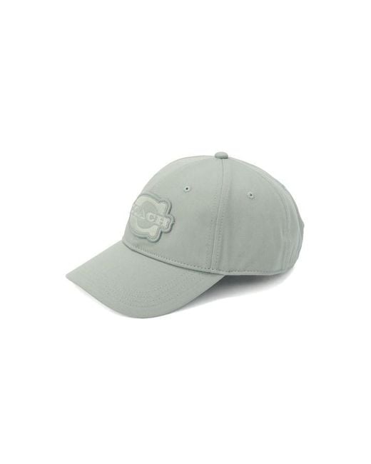 COACH Gray Soho Flat Brim Ld64