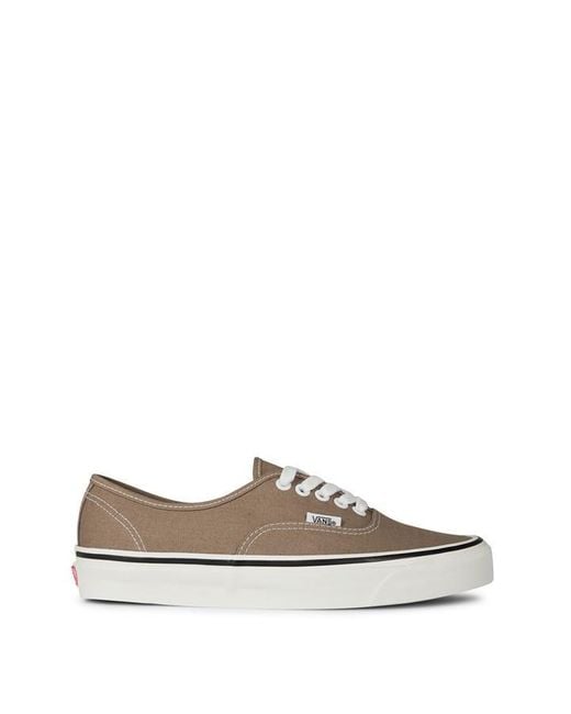 Vans Brown Anaheim Factory Authentic 44 Dx for men
