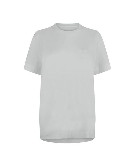 Givenchy Gray Giv S/s T-shirt Ld43