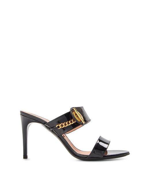 Moschino Black Dg Pumps Ld34