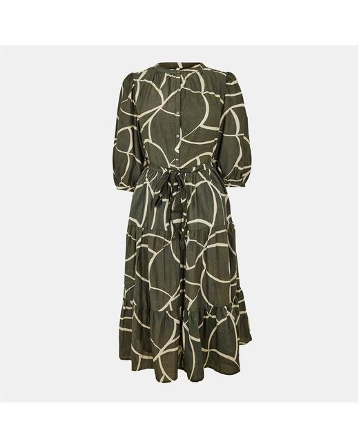 Velvet By Graham & Spencer Green Shift Dress