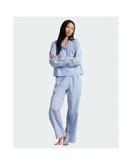 Polo Ralph Lauren Blue Core 23 Long Sleeve Pyjama Set