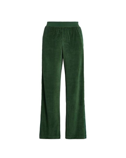 Polo Ralph Lauren Polo Velour Pull On Trousers in Green | Lyst UK