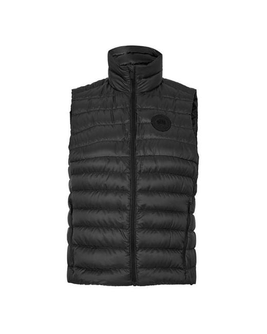 Canada Goose Black Athera Gilet
