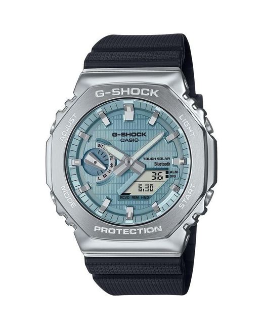 G-Shock Blue Casio Gbm 2100 Watch for men