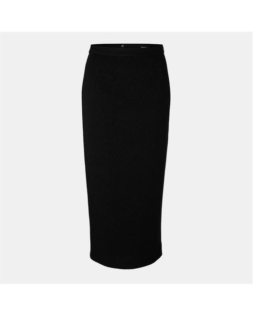 Dolce & Gabbana Black Midi Skirt