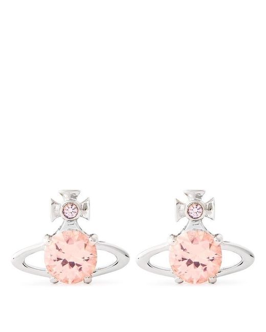 Vivienne Westwood Pink Reina Earrings