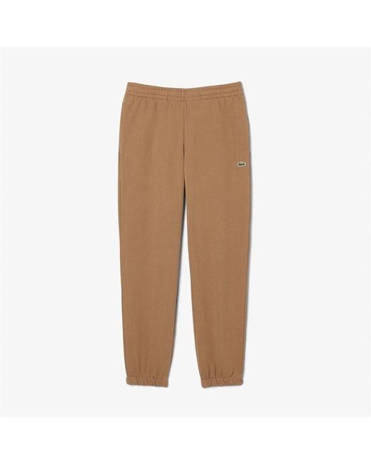 Lacoste Natural Basic Fleece Jogging Bottoms for men