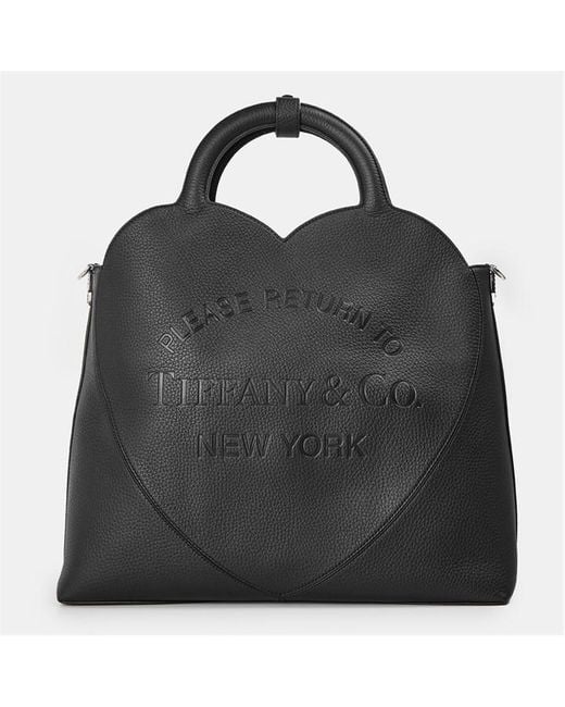 Tiffany & Co Black Tote Bags