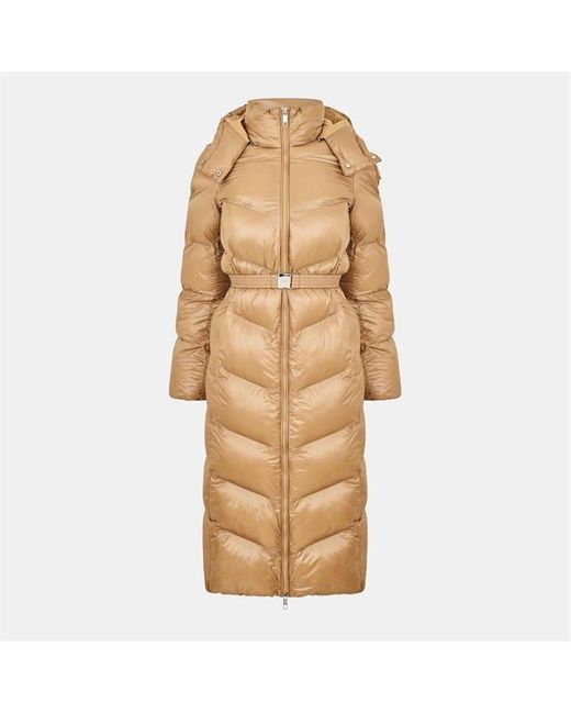 Boss Natural Pamaxi3 Long Puffer Jacket