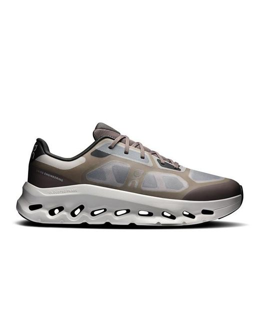 On Shoes Gray Cloudtilt Remix Shoes for men