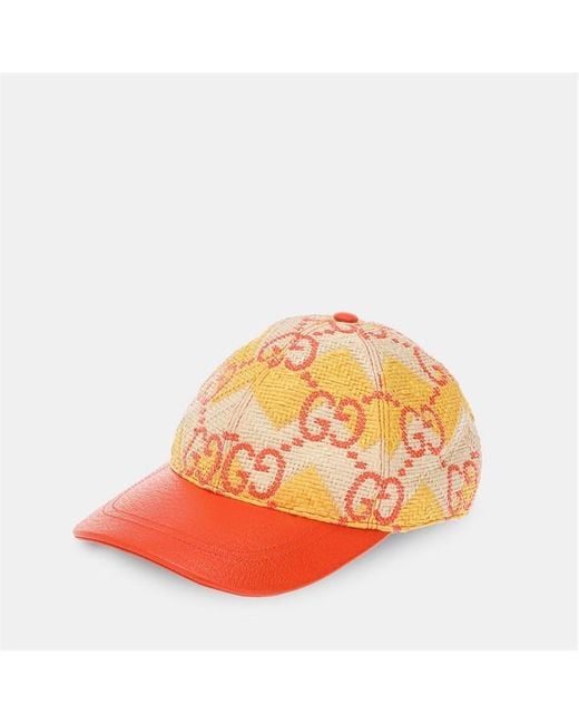 Gucci Orange Baseball Cap